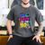 Back To The 90s Nostalgia Cassette Game Console Boombox Men's Comfort Colors T-Shirt Pepper