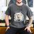 Back Off – Sheep Baa Crow Caw Pun For Introverts Men's Comfort Colors T-Shirt Pepper