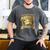 This Badass Has a Masters Degree College Graduation Men's Comfort Colors T-Shirt Pepper