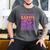Baddie With A Dead Daddy Dead Dad Club Baddie On Back Men's Comfort Colors T-Shirt Pepper Baddie With A Dead Daddy Dead Dad Club Baddie On Back Men's Comfort Colors T-Shirt Pepper