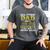 Ball Python Dad With Bigger Balls Snake Ball Python Men's Comfort Colors T-Shirt Pepper