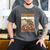Ball Python Snake Introvert Ball Python Men's Comfort Colors T-Shirt Pepper