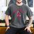 Ball State University Cardinals Arched Dad Men's Comfort Colors T-Shirt Pepper