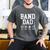 Band Dad Pay Drive Clap Repeat Marching Band Dad Men's Comfort Colors T-Shirt Pepper