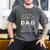 The Bank Of Dad Father's Day College Tuition Student Men's Comfort Colors T-Shirt Pepper