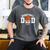 Basketball Dad Men's Comfort Colors T-Shirt Pepper