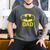 Batman Bat Dad Men's Comfort Colors T-Shirt Pepper