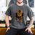 Bengal Cat Lover Animal Pet Bengal Cat Owner Mom Cat Dad Cat Men Women Kids Men's Comfort Colors T-Shirt Pepper