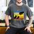 Best Cat Dad Ever Fist Bump For Fur Daddies Men Women Girls Kids Men's Comfort Colors T-Shirt Pepper