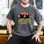 Best Cat Dad Ever Retro Style Cats Lover Men's Comfort Colors T-Shirt Pepper