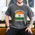 Best Indian Dad Ever Father's Day India Flag Pride Men's Comfort Colors T-Shirt Pepper