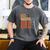 Best Rucking Dad Ruck Backpack Rucksack Workout Rucking Men's Comfort Colors T-Shirt Pepper