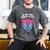 Bi Shy And Ready To Cry Bisexual Introvert Bi Pride Men's Comfort Colors T-Shirt Pepper