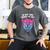 Bi Shy And Ready To Cry Bisexual Introvert Bi Pride Raglan Baseball Tee Men's Comfort Colors T-Shirt Pepper
