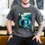 Bigfoot Sasquatch Loch Ness Monster Introvert Bruh Men's Comfort Colors T-Shirt Pepper