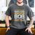 Bob If At First You Don't Succeed Father's Day Bob Dad Men's Comfort Colors T-Shirt Pepper