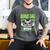 Bonus Dad Of The Birthday Boy Video Game Bday Party Men's Comfort Colors T-Shirt Pepper