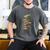 Book Abstract Art Drawing Painting Graphic Book Men's Comfort Colors T-Shirt Pepper