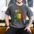 Book Flower 8647 Foxtrots Deltas Tangos Men's Comfort Colors T-Shirt Pepper