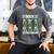Book Leprechaun St Patrick's Day Library Librarian Reading Men's Comfort Colors T-Shirt Pepper