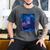 Book Library Bookshelf Armchair Window Pattern Print Men's Comfort Colors T-Shirt Pepper Book Library Bookshelf Armchair Window Pattern Print Men's Comfort Colors T-Shirt Pepper