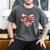 Book Lover Heart Shape Reading Librarian Valentine Men Women Men's Comfort Colors T-Shirt Pepper