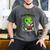Book Lover Reading Dinosaur Readosaurus Library Men's Comfort Colors T-Shirt Pepper