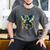 Book Lover Reading Fantasy Dragon Men's Comfort Colors T-Shirt Pepper