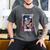 Book Lover Tarot Card The Reader Mystic Skeleton Men's Comfort Colors T-Shirt Pepper
