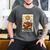 Book Reading Tarot Card The Reader Men's Comfort Colors T-Shirt Pepper