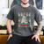 All Booked For Christmas Tree Book Ugly Christmas Sweatshirt Men's Comfort Colors T-Shirt Pepper