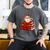 All Booked For Valentine’s Day Reading Teacher Men's Comfort Colors T-Shirt Pepper