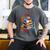 Books Coffee & Yarn Lover My Favorite Things Men's Comfort Colors T-Shirt Pepper