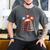 Books Fireworks 4th Of July Bookworm Patriotic Reader Men's Comfort Colors T-Shirt Pepper