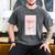 Books Flowers Art Flower Stack Pastel Feminine Men's Comfort Colors T-Shirt Pepper