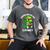 Books Never Go Extinct Reading Dinosaur Bookish Nerdy Men's Comfort Colors T-Shirt Pepper