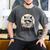 Booktrovert Raccoon Reading And Coffee For Book Lover Men's Comfort Colors T-Shirt Pepper
