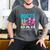 Boots Or Bows Dad Loves You Gender Reveal Party Men's Comfort Colors T-Shirt Pepper
