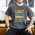 Borrow Books A Library A Day Keeps The Boredom Away Reading Men's Comfort Colors T-Shirt Pepper