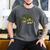 Botanical Garden Plants With Books Men's Comfort Colors T-Shirt Pepper