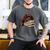 Boykin Spaniel Books Dog Breed Graphic Men's Comfort Colors T-Shirt Pepper