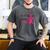 Breast Cancer Walk In Memory Of My Sister Men's Comfort Colors T-Shirt Pepper