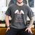 Bunny Dad Of The Birthday Princess Matching Family Men's Comfort Colors T-Shirt Pepper
