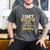 I Can't Keep Calm It's My Dad Birthday Men's Comfort Colors T-Shirt Pepper