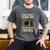 You Can't Scare Me I'm From The 1900s Television Retro Men's Comfort Colors T-Shirt Pepper