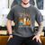 Cat Fall In Love With Reading Book Lover Autumn Men's Comfort Colors T-Shirt Pepper