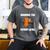 Cat Ignoring You Expert Level Orange Tabby Introvert Men's Comfort Colors T-Shirt Pepper