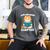 Cat Reading Books Bookworm Read One More Chapter Men's Comfort Colors T-Shirt Pepper