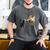 Cat Shirts For MenWomen Cat Shirts For Cat DadMom Men's Comfort Colors T-Shirt Pepper