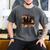 Cats Antique Books Academia Library Aesthetic Bookworm Men's Comfort Colors T-Shirt Pepper